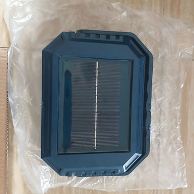 Lámpara recargable Led con panel solar - Img 123772342