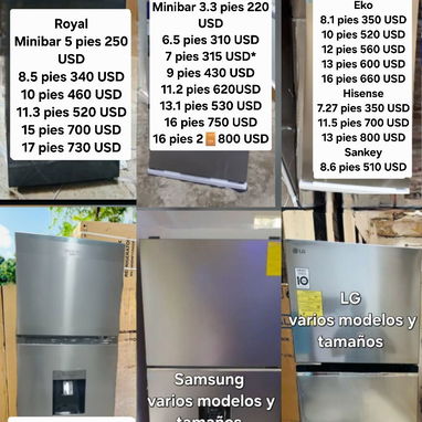 ‼️‼️Todo en electrodomésticos al mejor precio‼️‼️     Precio en las fotos ✅  💢Aceptamos pagos en MLC - Img 119645112