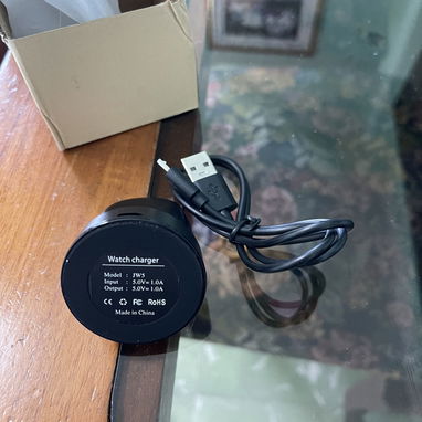 Estacion de carga rápida para reloj inteligente, Samsung Gear S3/S2 Frontier, Galaxy Watch S2/S3 con su Cable! - Img 122506845