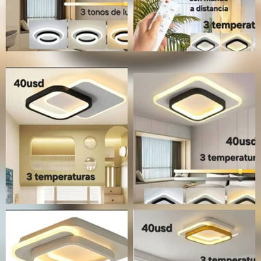 Lámparas led para techo - 4/4