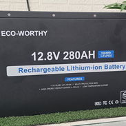 Baterías 12.8V 280AH para sistemas solares - Img 57798810