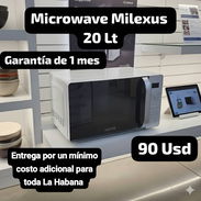 Microwave Milexus 20Lts - Img 56484071