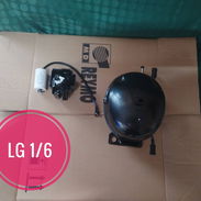 🧊 1/6 🧊 MAQUINA LG (COMPRESOR) 1/6 -110V 60HZ 13A. NUEVA A ESTRENAR CON SUS ACCESORIOS. TLF 54833699 - Img 53504543