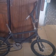 Bicicleta de uso para arreglar/fácil (falta sillín, pedales, cámaras y frenos) - Img 58178527