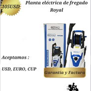 Planta eléctrica de fregado Royal - Img 54782920