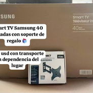 Tv Samsung 40 pulgadas con base - Img 57938738