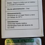 ªª Albendazol 400 mg, 1 Tira de 10 Tableta (Masticables) ªª - Img 45435673