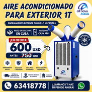 Aire Acondicionado Portátil, - Img 56440674