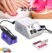 Cositas de uñas lámparas y máquinas recargables drill - Img 50511621
