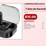 AUDIFONOS 1HORA AUT213 . - Img 57058247