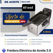 Freidora De Aceite 3.0L - Img 55776179