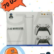 Consola 2.4g Wireless 3D 4K con 2400 juegos - Img 56002202