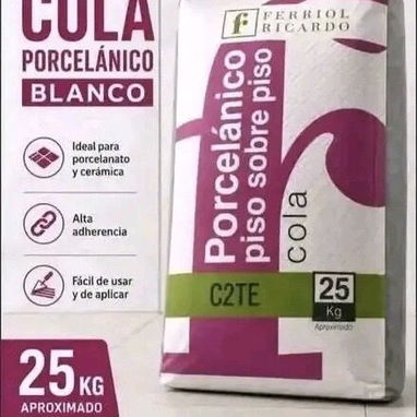 cemento cola original - 3/9