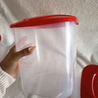 Set de 5 pozuelos cuadrados (Rojo)(CVV) - 10/10
