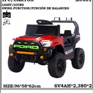 Carrito eléctrico de niños - Img 55602211