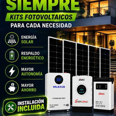 Inversores, baterías, paneles solares - 2/2