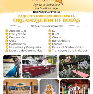 PartyShow Eventos lo tiene todo. La calidad nos distingue. - Img 95059363