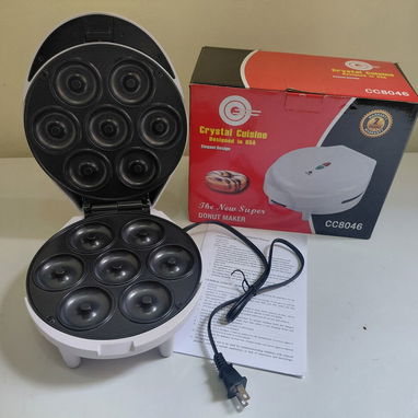 Máquina de hacer minidonas. Nueva en caja. Mensajería opcional - Img 123080719