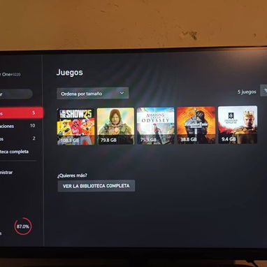 Combo Xbox Series S + Monitor Acer - 4/7