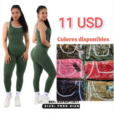 Licras, tops y conjuntos deportivos de mujer - 8/10