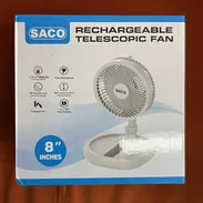 Ventilador recargable (baterías de lithi - Img 54488176