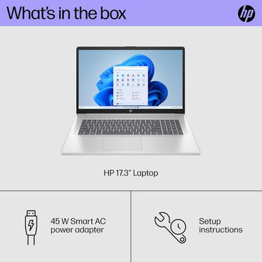 💻 Laptop HP 17-cn3399nr – Intel Core 5-120U / 16GB DDR4 / 512GB SSD 💻 - Img 108348761
