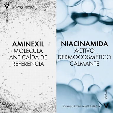 Champú Estimulante Vichy Dercos Energizant 50 mL - 2/2