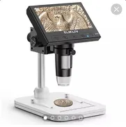 Microscopio con pantalla LCD - 1000x//para inspección de placas de circuito electrónico, joyas, monedas, sellos, relojes - Img 50672738