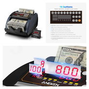 Maquina de contar dinero aneken dc002 nueva en caja sellada - Img 52783048