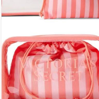 Cosmetiquera Victoria Secret Original Edición Limitada 💜🩵 - 4/8