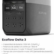 Estación de energía portátil *EcoFlow Delta 3* - Img 55180451