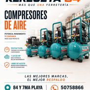 🔇 COMPRESORES – LIBRES DE ACEITE Y SILENCIOSOS - Img 57146669