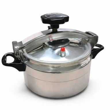 ESTUFA DE INDUCCIÓN SIMPLE MILEXUS + OLLA DE PRESIÓN DE ROSCA 5L MILEXUS - 4/4