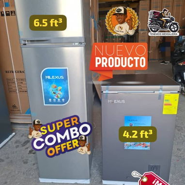 Refrigerador + Nevera (Combo) - Img 118757103