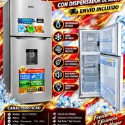Refrigerador 9.53 Pies³ / 270l con envío incluído en el precio, 1 año de garantía, Propiedad y Factura - Img 57727258