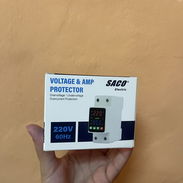 Protector Digital SACO 80A 220V | Voltaje y Corriente - Img 56899057