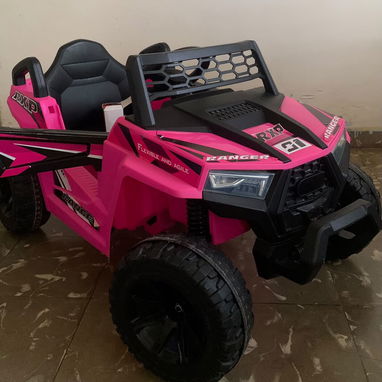 Carrito eléctrico para niña - 3/6