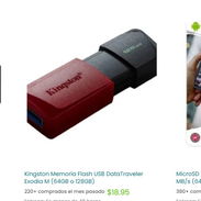 Memoria Flash USB - Tarjeta Micro SD - Img 57190367