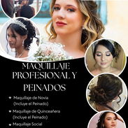 Maquillista y peinados profesionales para toda ocasión - Img 55309280