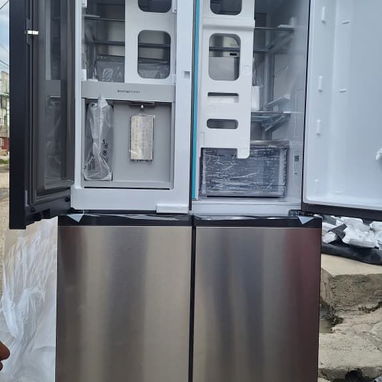 Refrigerador Samsung de 4 puertas DOOR IN DOOR con dispensador de agua interior nuevo en caja,3500 usd - Img 126373121