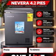 NEVERA MILEXUS 4.2 PIES DISPONIBLE frezzer - Img 58050415