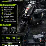Moto electrica Voltaje X - Img 56454881