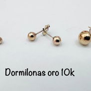 Aretes Oro. LM joyería. Garantía y comprobante de compra. Mensajeria disponible. Aceptamos varios tipos de pagos - Img 54523261