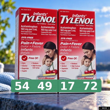 Paracetamol para niños - 2/3