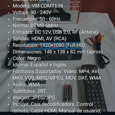 Vendo cajita descodificadora - 2/2