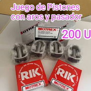 Juego de pistones, con aros y pasador de Kia Picanto - Img 55203912