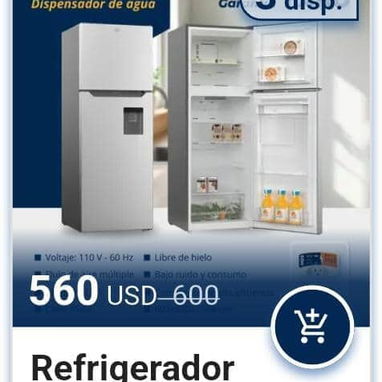 Refrigeradores 4 - 4/4