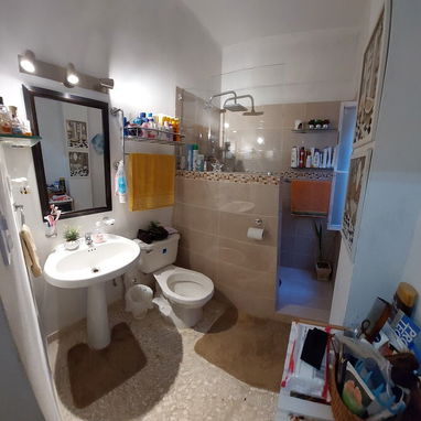 Casa de 2/4 y área de parqueo, en la Víbora (VB-23) - 8/10