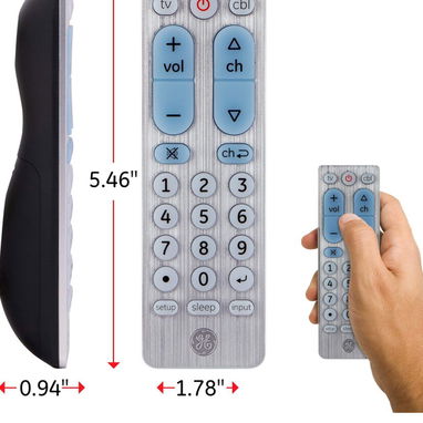 CONTROL UNIVERSAL PARA VARIOS EQUIPOS NUEVO EN SU CAJA - Img 120476242