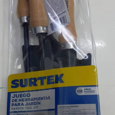 Juego de herramientas para jardinería - 3/3